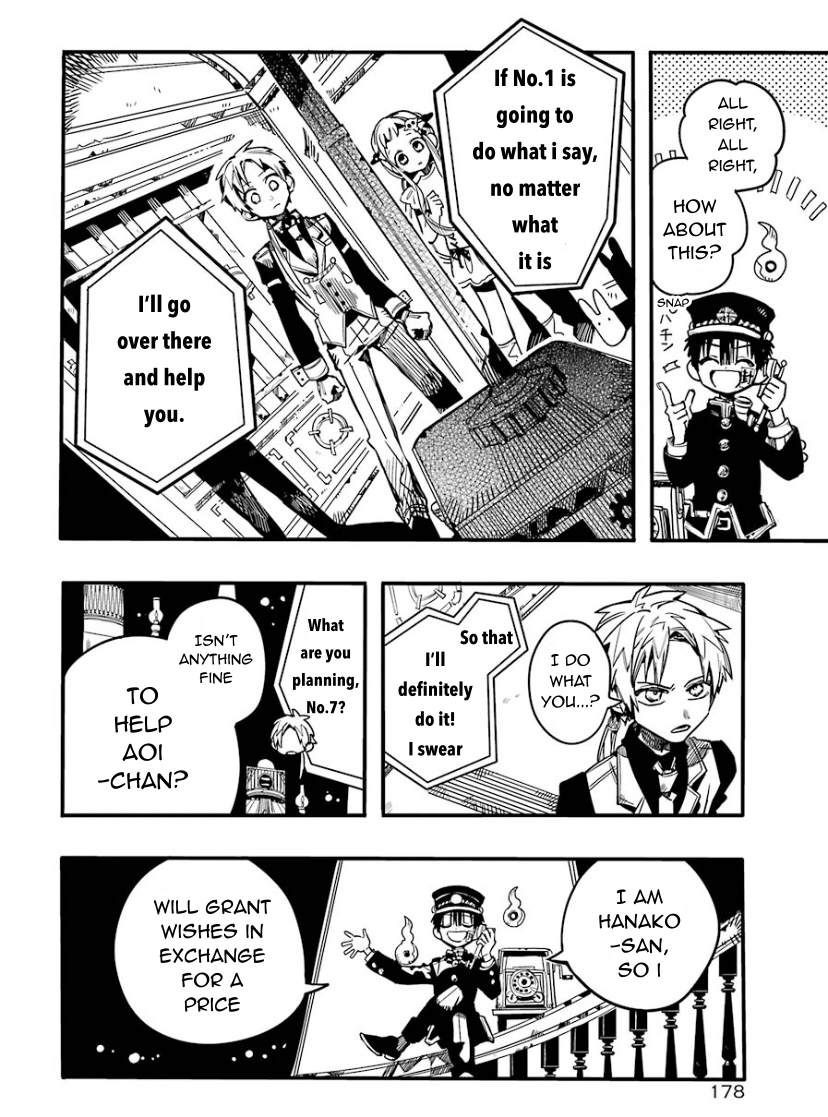 Toilet Bound Hanako Kun, Chapter 62 image 24
